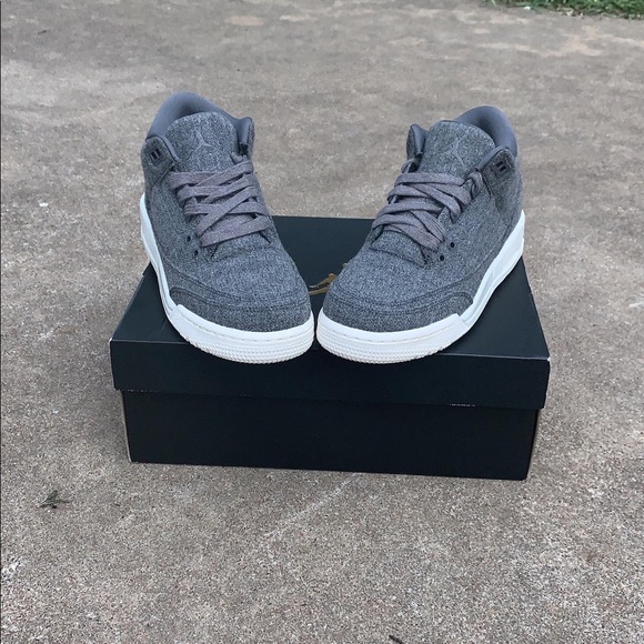 Jordan 3s wool grey - Picture 6 of 6